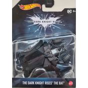 Hot Wheels Batman - The Dark Knight Rises The Bat 1/50
