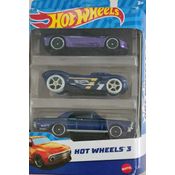 Hot Wheels Pack de 3