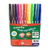 Kit Canetas Hidrograficas 12 cores LeoeLeo