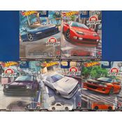 Hot Wheels Car Culture Ronin Run - Set Completo (5 minis)
