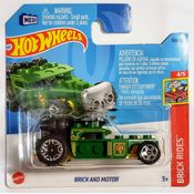 Hot Wheels Brick Rides - Brick and Motor (Mega Blocks)