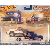 Hot Wheels Team Transport - ? Dodge Macho Power Wagon / Retro Rig