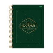 Caderno Espiral Hogwarts 80fls Jandaia