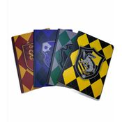 Caderno Harry Potter Lufa Lufa Brochurinha sem Pauta Sortido