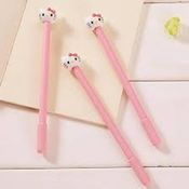 Caneta Gel Ultra Fina Hello Kitty Sortida - Poop Store