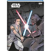 Caderno Star Wars Brochura Pequena 96Fls - Jandaia