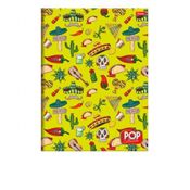 Caderno Brochurão Pop Collection 96 Fls - Foroni 46.8057-9