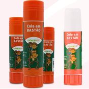 Caixa C/ 24 Uni De Cola Bastão Cola Escolar E Artesanato 10g
