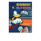 Caderno Sonic Brochurinha Pequeno 80Fls - Foroni - Sortido