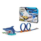 Brinquedo Pista Tubarão Shark Atack 2 X Looping Sprint Track