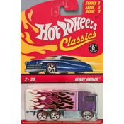 Hot Wheels Classics - Hiway Hauler (roxo)