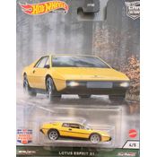 Hot Wheels Car Culture - Lotus Esprit S1