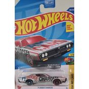 Hot Wheels Art Cars -  ? Dodge Charger (ZAMAC)