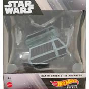 Hot Wheels Starships Select Star Wars - Darth Vader's Tie Advanced