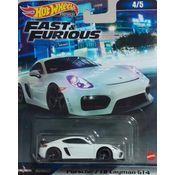 Hot Wheels Fast & Furious - Porsche 718 Cayman GT4 (Velozes e Furiosos)