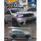 Hot Wheels Fast & Furious - Jeep Grand Cherokee Trackhawk (Velozes e Furiosos)