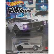 Hot Wheels Fast & Furious - 1967 Chevy Camaro OffRoad ( Velozes e Furiosos)