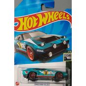 Hot Wheels Retro Racers - Dimachinni Veloce Azul