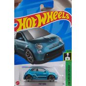 Hot Wheels Green Speed - Fiat 500e