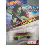 Hot Wheels Character Cars Guardians of the Galaxy - Gamora