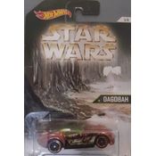 *Embalagem danificada* Hot Wheels Star Wars - Dagobah (Pony-up)
