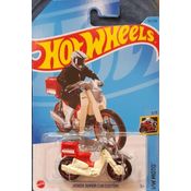 Hot Wheels Moto - Honda Super Cub Custom