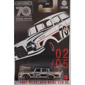 Matchbox 70 Years Special Edition -  1962 Mercedes-Benz 220 SE