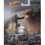 Hot Wheels Pop Culture - ? GMC Panel (Star Wars Mandalorian)