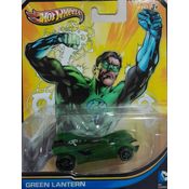 Hot Wheels Character Cars - Green Lantern