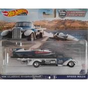 Hot Wheels Car Culture Team Transport - HW Classic Hydroplane / Speed Waze