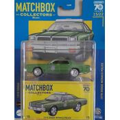 Matchbox 70 Years -  1978 Dodge Monaco Police