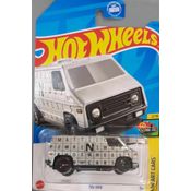 Hot Wheels Art Cars - 70s Van (ZAMAC)
