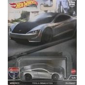 Hot Wheels Car Culture American Scene - Tesla Roadster