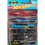 Hot Wheels Pack de 5 - Batman