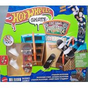 Hot Wheels Skate -  Estádio Skatepark (Tony Hawk)