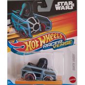 *Embalagem danificada* Hot Wheels Racer Verse - Darth Vader