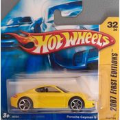 Hot Wheels First Editions - Porsche Cayman S