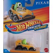 *Embalagem danificada* Hot Wheels Racer Verse - Mike Wazowski