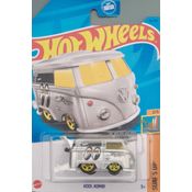 *Embalagem danificada* Hot Wheels Surf's Up - Kool Kombi ZAMAC (Mooneyes)