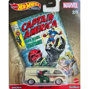 *Embalagem danificada* Hot Wheels Pop Culture - MBK Van (Marvel)