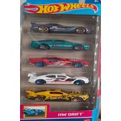 Hot Wheels Pack de 5 - Drift