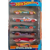 Hot Wheels Pack de 5 - Track Builder
