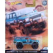 Hot Wheels Car Culture - Desert Rally ? Jeep Grand Wagoneer