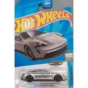 Hot Wheels Factory Fresh - Porsche Taycan Turbo S (ZAMAC)