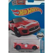 Hot Wheels Showroom - ? Jaguar F-Type Project 7