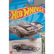 Hot Wheels Retro Racers - ? Copo Corvette (ZAMAC)