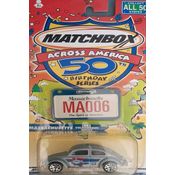 Matchbox - Massachusetts 1962 Volkswagen Beetle (50 Birthday Series)