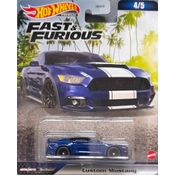 Hot Wheels Fast & Furious - Custom Mustang (Velozes e Furiosos)