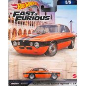 Hot Wheels Fast & Furious - Alfa Romeo Giulia Sprint GTA (Velozes e Furiosos)