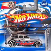 Hot Wheels Chrome Burnerz - Cockney Cab II